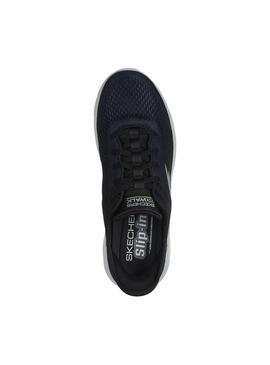 Zapatilla Hombre Skechers Go Walk Marino
