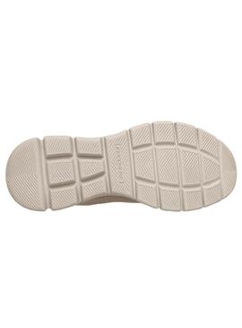 Zapatilla Mujer Skechers Bobs B Lite Beige