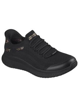 Zapatilla Mujer Skechers Dire Step Slip Ins Negro