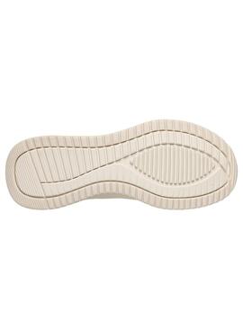 Zapatilla Mujer Skechers Dire Step Slip ins Blanco