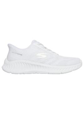Zapatilla Mujer Skechers Go Walk Slip ins Blanco