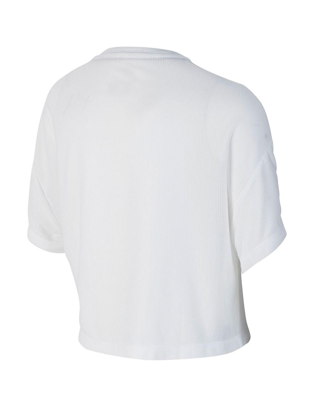 Camiseta Niña Nike Top Blanco/Negro