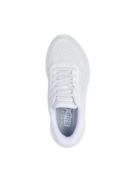 Zapatilla Mujer Skechers Go Walk Slip ins Blanco