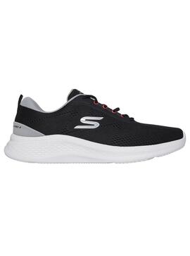 Zapatilla Hombre Skechers Skech-Lite Negro