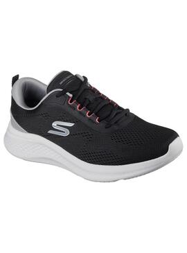 Zapatilla Hombre Skechers Skech-Lite Negro