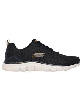Zapatilla Hombre Skechers Track Leshur Negro