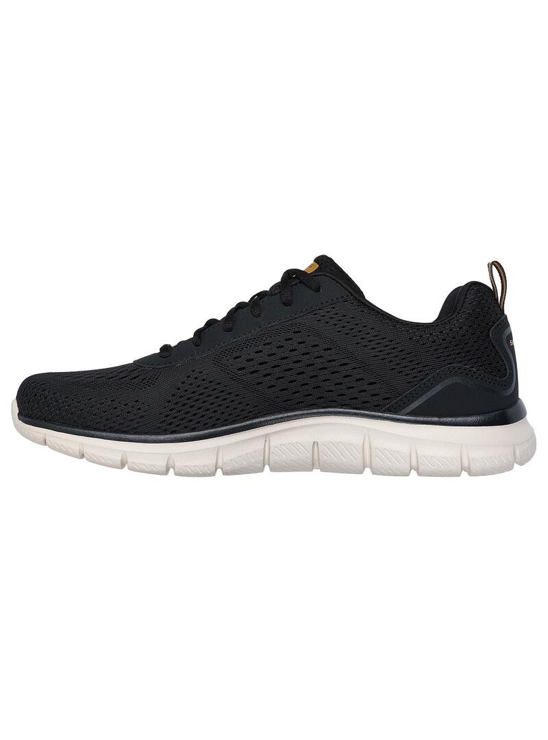 Zapatilla Hombre Skechers Track Leshur Negro