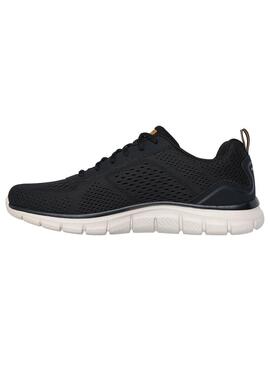 Zapatilla Hombre Skechers Track Leshur Negro