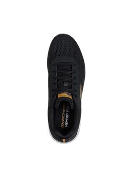 Zapatilla Hombre Skechers Track Leshur Negro