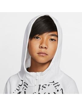 Sudadera Niño Nike Sportswear Blanca