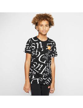 Camiseta Niño Nike SportSwear Negra