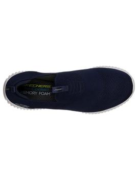 Zapatilla Skechers Elite Flex Wasick Hombre Azul