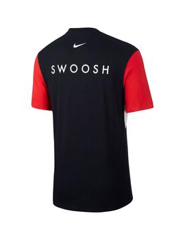 Camiseta Hombre Nike Swoosh Tricolor