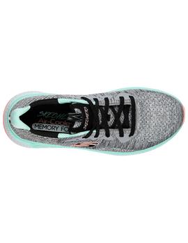 Zapatilla Mujer Skechers Solar Fuse Gris