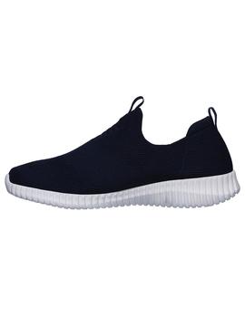 Zapatilla Skechers Elite Flex Wasick Hombre Azul