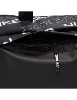 Bolsa D. Unisex Nike Radiate Club Negro/ Bl.