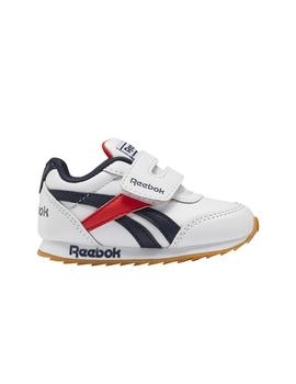 Zapatilla Baby Reebok Royal Classic Jogger 2.0 Blanco