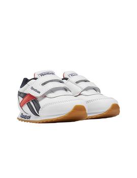 Zapatilla Baby Reebok Royal Classic Jogger 2.0 Blanco