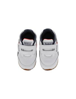 Zapatilla Baby Reebok Royal Classic Jogger 2.0 Blanco