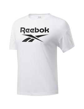 Camiseta Mujer Reebok Wor Blanca