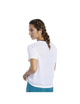 Camiseta Mujer Reebok Wor Blanca