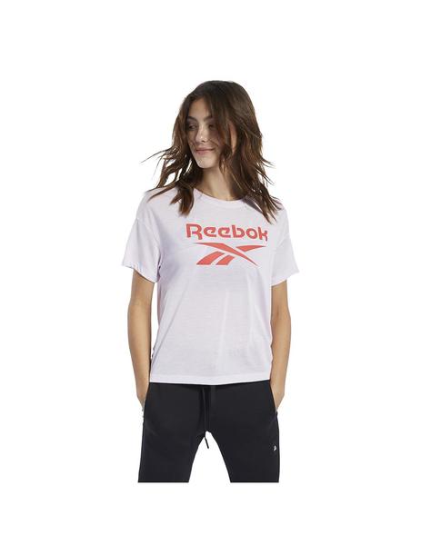 Camiseta Reebok Wor Rosa