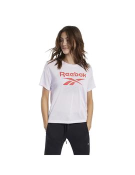 Camiseta Mujer Reebok Wor Rosa