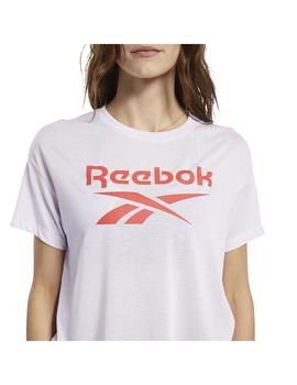 Camiseta Mujer Reebok Wor Rosa