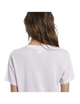 Camiseta Mujer Reebok Wor Rosa