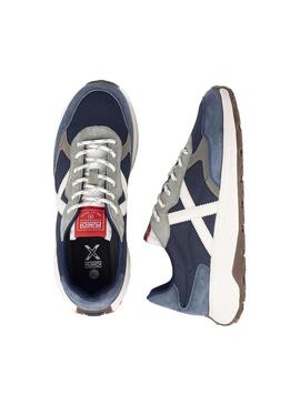 Zapatilla Hombre Munich Babel 14 Azules