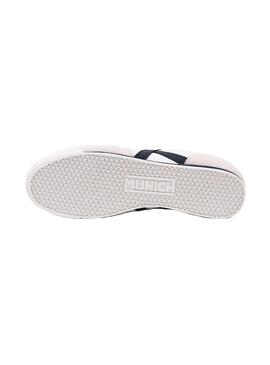 Zapatilla Hombre Munich Stereo 03 Blanca Azul