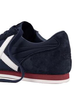 Zapatilla Hombre Munich Stereo 02 Azul Marino