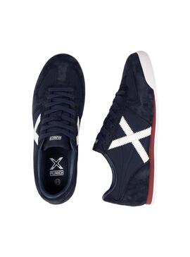 Zapatilla Hombre Munich Stereo 02 Azul Marino