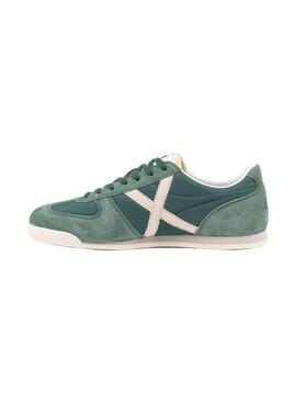 Zapatilla Hombre Munich Stereo 05 Verde