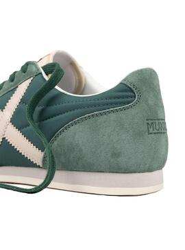 Zapatilla Hombre Munich Stereo 05 Verde