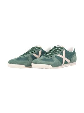 Zapatilla Hombre Munich Stereo 05 Verde
