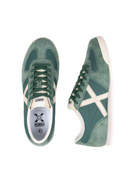 Zapatilla Hombre Munich Stereo 05 Verde
