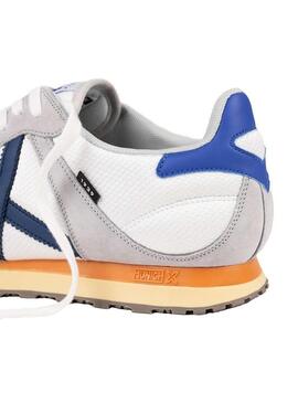 Zapatilla Hombre Munich Massana 600 Blanco