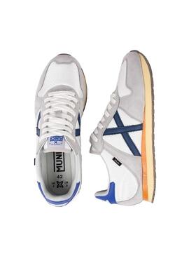 Zapatilla Hombre Munich Massana 600 Blanco