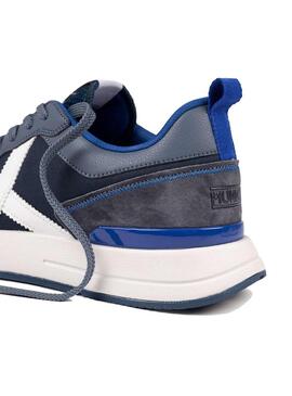 Zapatilla Hombre Munich Speed 20 azul