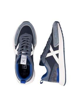 Zapatilla Hombre Munich Speed 20 azul