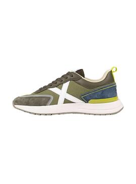 Zapatilla Hombre Munich Speed 19 Caqui