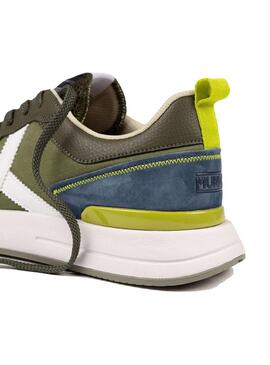 Zapatilla Hombre Munich Speed 19 Caqui