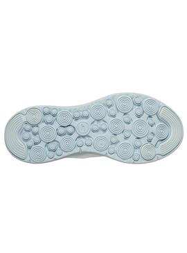 Zapatilla Mujer Skechers Go Walk Slip Celeste