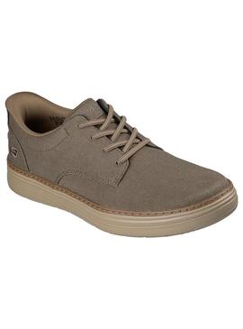 Zapatilla Hombre Skechers Hyland Slip ins Marrón