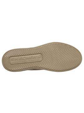 Zapatilla Hombre Skechers Hyland Slip ins Marrón