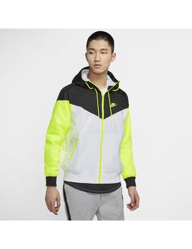 Cortavientos Hombre Nike NSW HE N/B/Fosforita