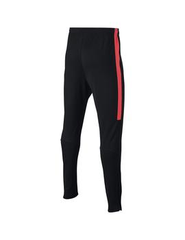 Pantalón Niño Nike Academy Pant Negro/Rojo