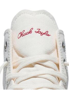 Zapatilla Mujer Converse Chuck 70 Love Blanca