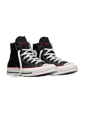 Zapatilla Mujer Converse Chuck 70 Love Negra